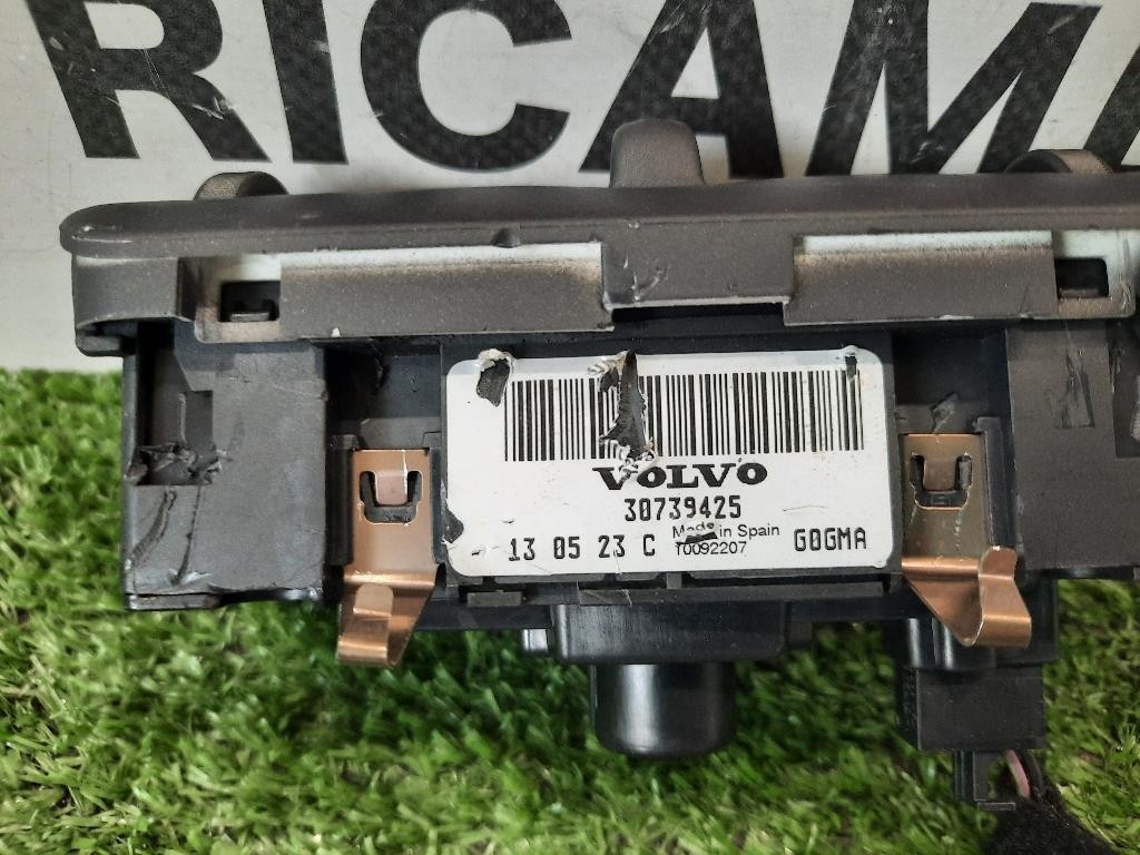 Interruttore Illuminazione 30739425 Volvo V40 II 2012