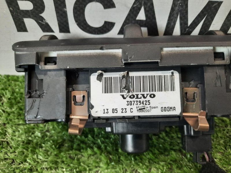 Interruttore Illuminazione 30739425 Volvo V40 II 2012
