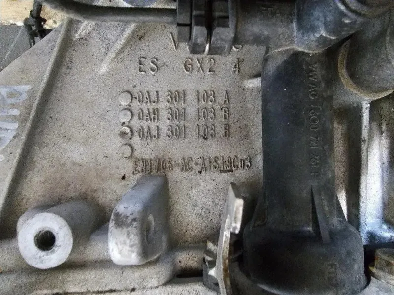 Cambio LNY NBX KRG LHY NBW Audi A3 8PA Sportback 2008