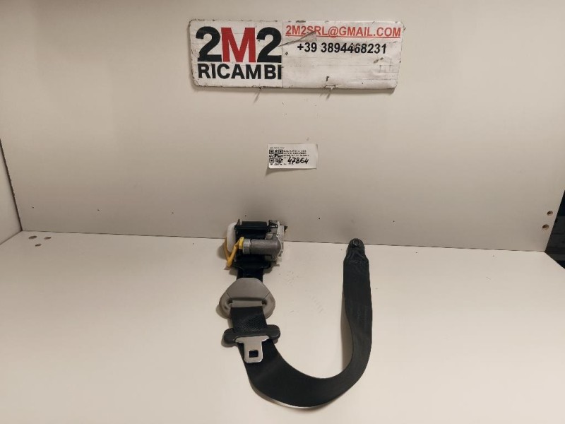 Cintura DI Sicurezza Sedile ANT DX 84920-81A7 8490181AG1ED3 Suzuki Jimny I 1999