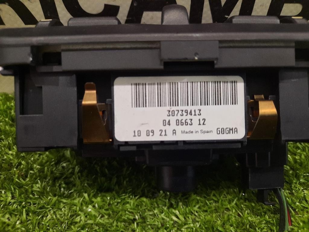 Interruttore Illuminazione 30739413 Volvo V60 I 2010