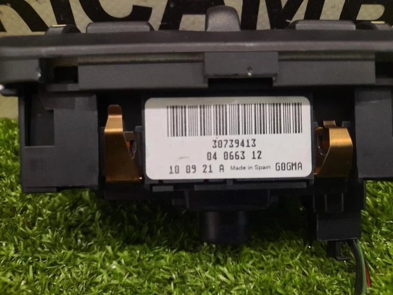 Interruttore Illuminazione 30739413 Volvo V60 I 2010