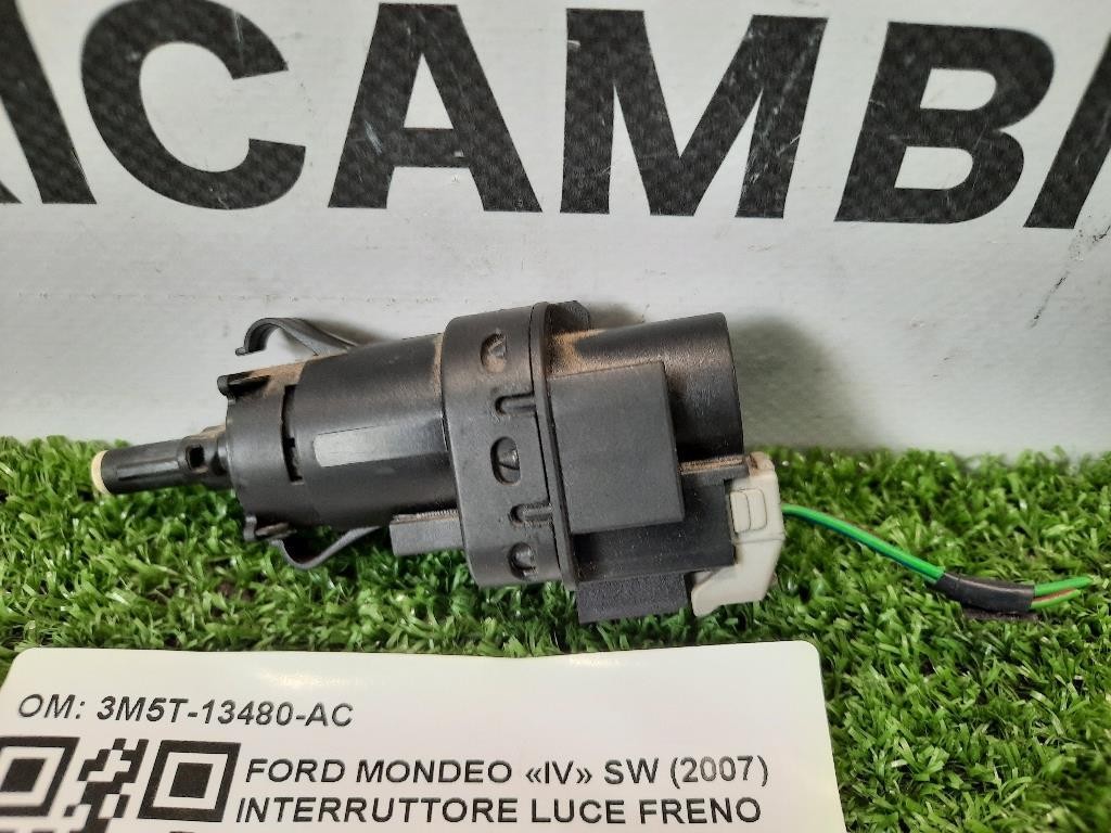 Interruttore LUCE Freno ANT 3M5T-13480-AC Ford Mondeo IV SW 2007