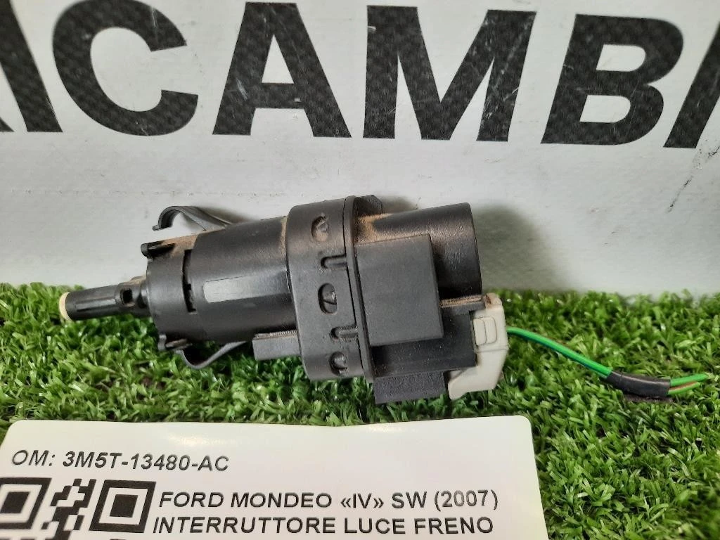 Interruttore LUCE Freno ANT 3M5T-13480-AC Ford Mondeo IV SW 2007