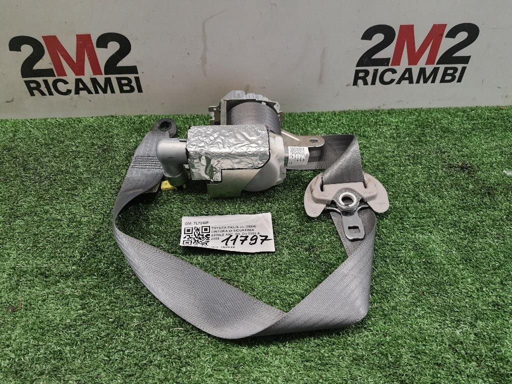 Cintura DI Sicurezza Sedile ANT DX 7L7240P Toyota Prius I 2004