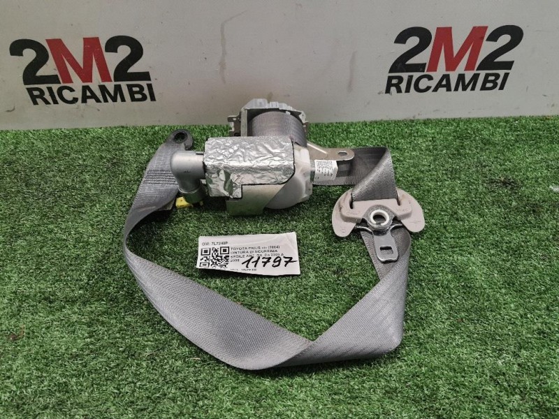 Cintura DI Sicurezza Sedile ANT DX 7L7240P Toyota Prius I 2004