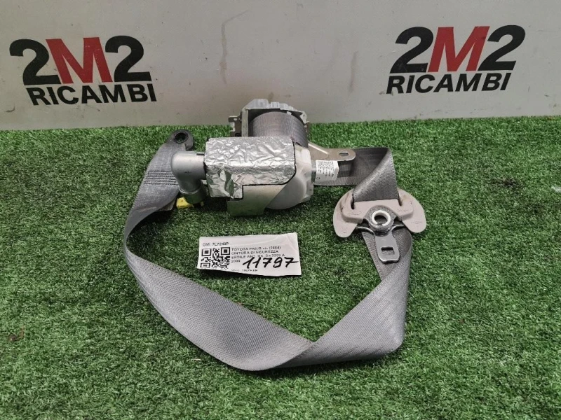 Cintura DI Sicurezza Sedile ANT DX 7L7240P Toyota Prius I 2004