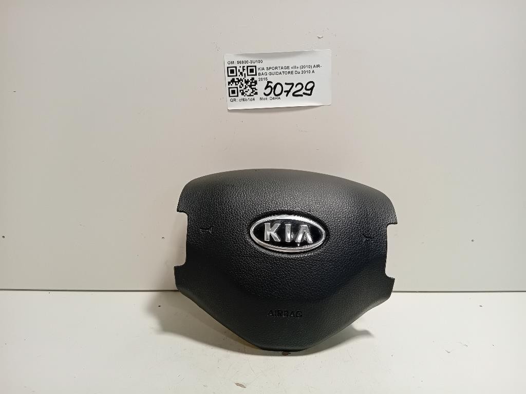 Air-bag Guidatore 56900-3U100 Kia Sportage III 2010