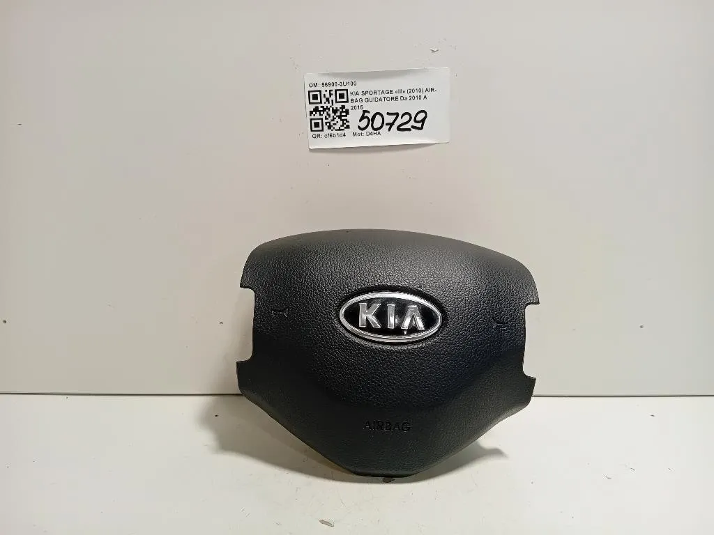 Air-bag Guidatore 56900-3U100 Kia Sportage III 2010
