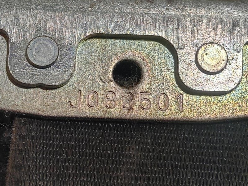 Cintura DI Sicurezza Sedile ANT DX J082501 Toyota RAV 4 III 2006