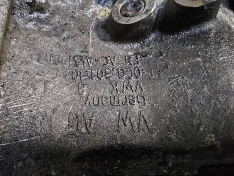 Cambio QHW 7 MARCE Audi A3 8VA Sportback 2012