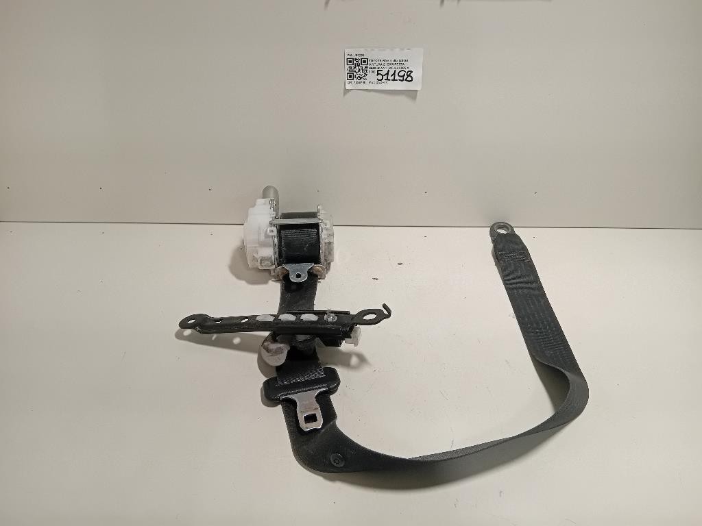 Cintura DI Sicurezza Sedile ANT DX J082501 Toyota RAV 4 III 2006