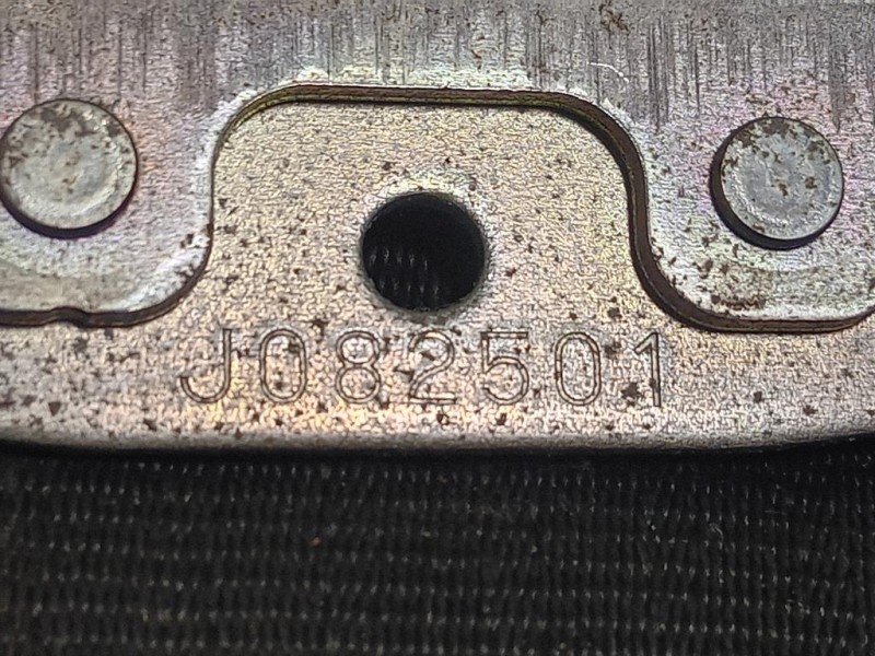 Cintura DI Sicurezza Sedile ANT DX J082531 Toyota RAV 4 III 2006