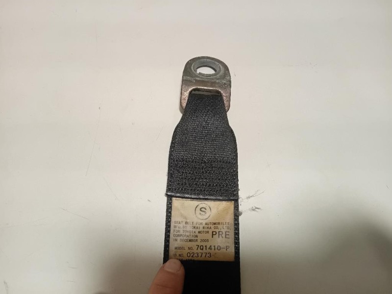 Cintura DI Sicurezza Sedile ANT DX J082531 Toyota RAV 4 III 2006