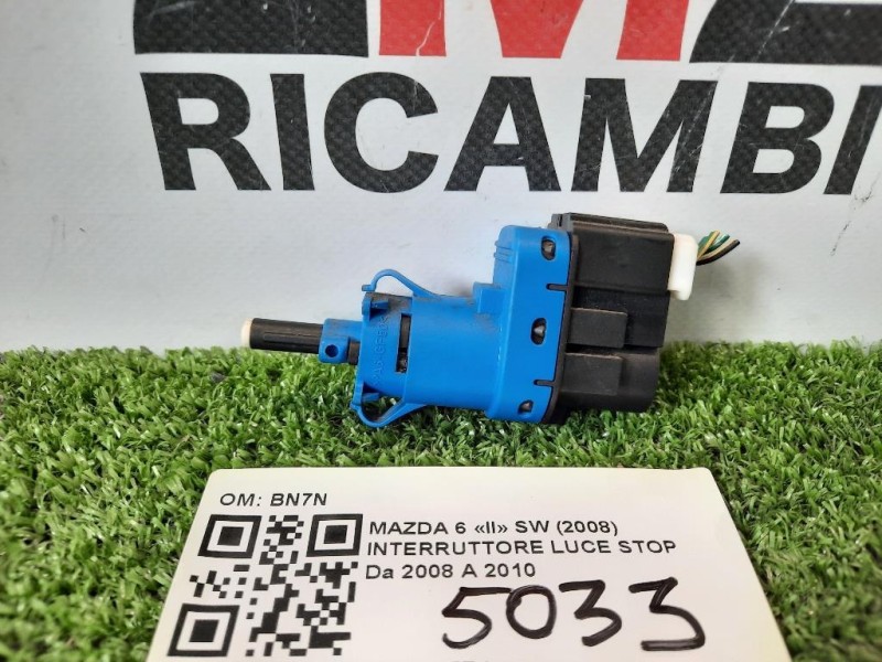 Interruttore LUCE STOP BN7N PEDALE Mazda 6 II SW 2008