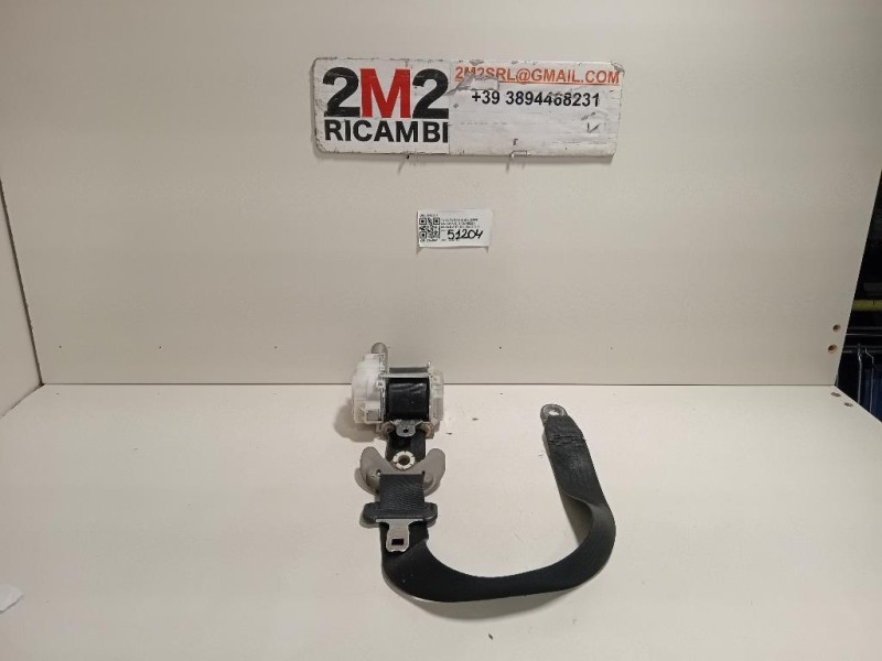 Cintura DI Sicurezza Sedile ANT DX J082531 Toyota RAV 4 III 2006