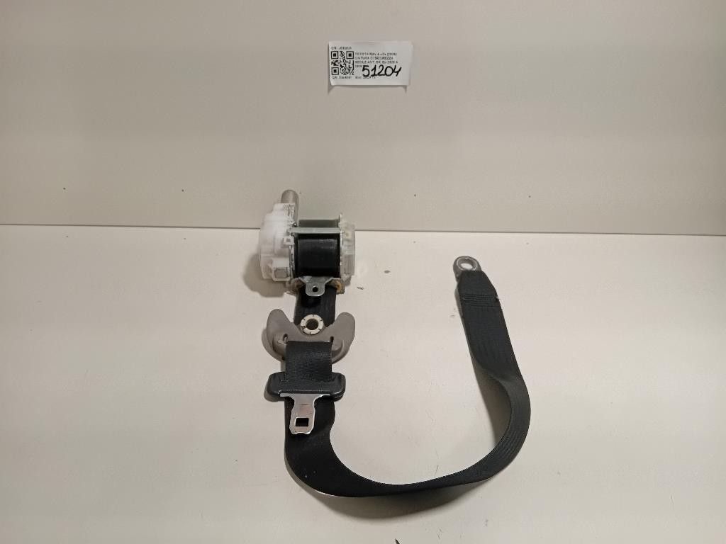 Cintura DI Sicurezza Sedile ANT DX J082531 Toyota RAV 4 III 2006