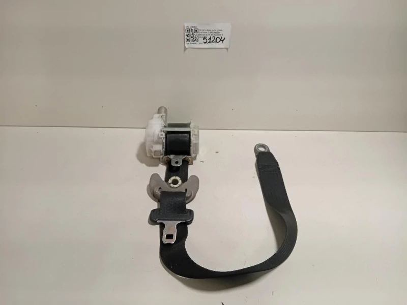 Cintura DI Sicurezza Sedile ANT DX J082531 Toyota RAV 4 III 2006