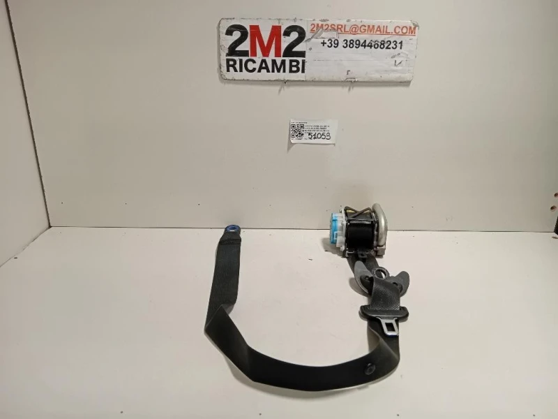 Cintura DI Sicurezza Sedile ANT DX 73210-0D322 Toyota Yaris IV 2014