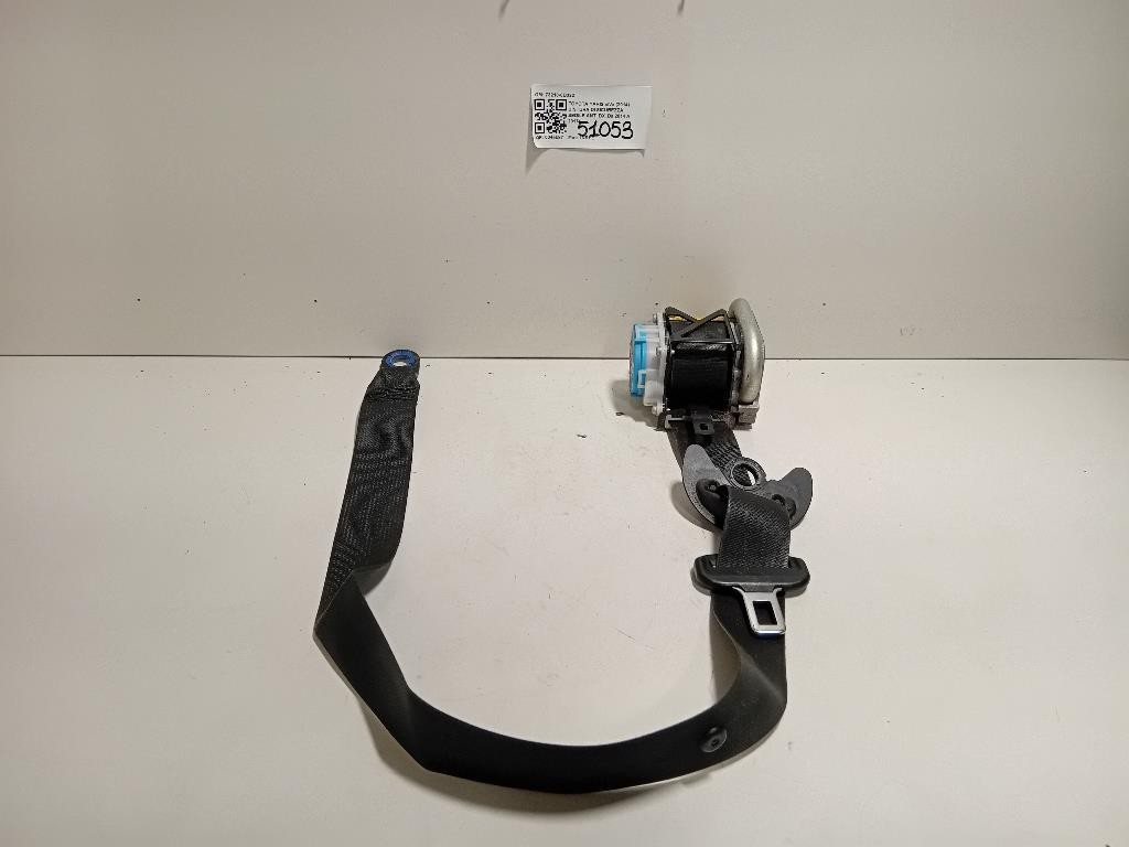 Cintura DI Sicurezza Sedile ANT DX 73210-0D322 Toyota Yaris IV 2014