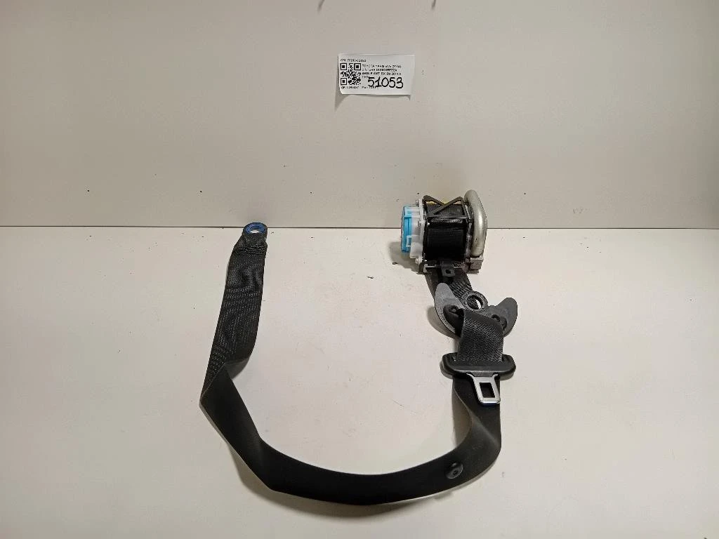 Cintura DI Sicurezza Sedile ANT DX 73210-0D322 Toyota Yaris IV 2014