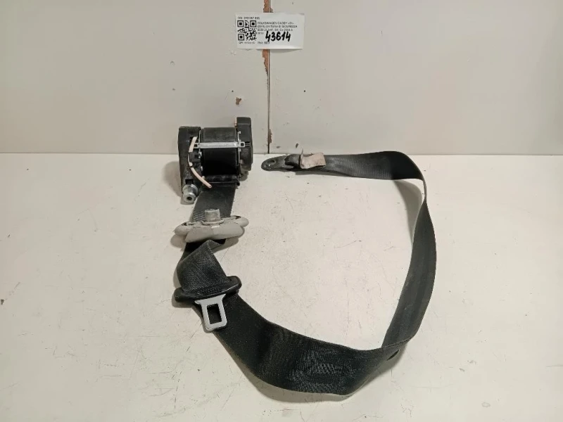 Cintura DI Sicurezza Sedile ANT DX 2K5 857 806 Volkswagen Caddy IV 2011
