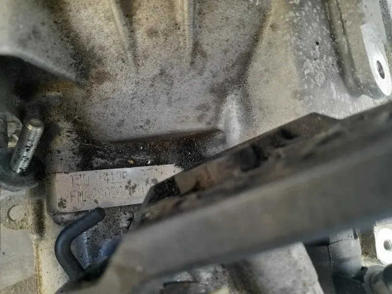 Cambio DADA FJW Audi A3 8VF Sportback 2016