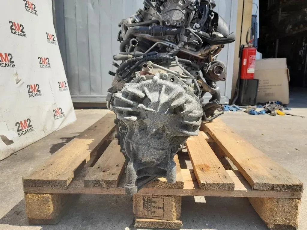 Cambio BRE CSH Audi A4 8ED Avant 2005