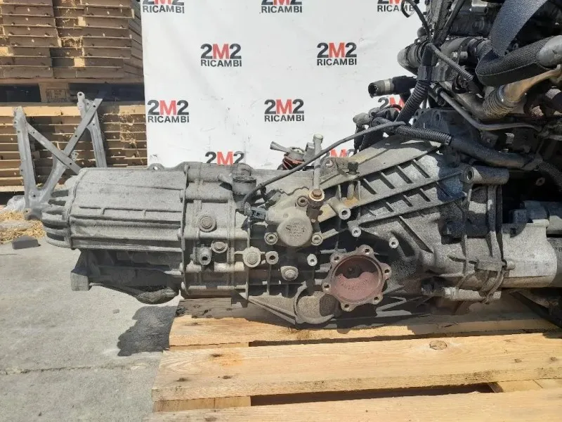 Cambio BRE CSH Audi A4 8ED Avant 2005