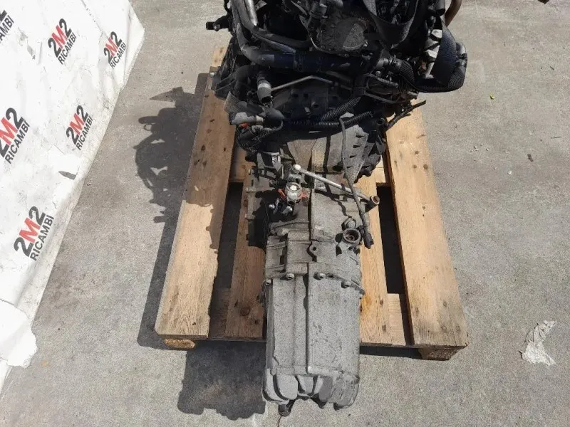 Cambio BRE CSH Audi A4 8ED Avant 2005