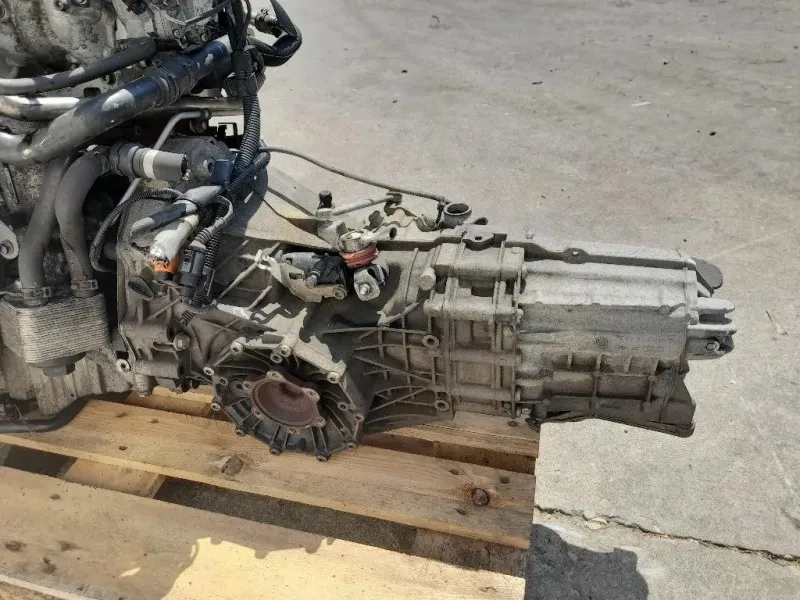 Cambio BRE CSH Audi A4 8ED Avant 2005