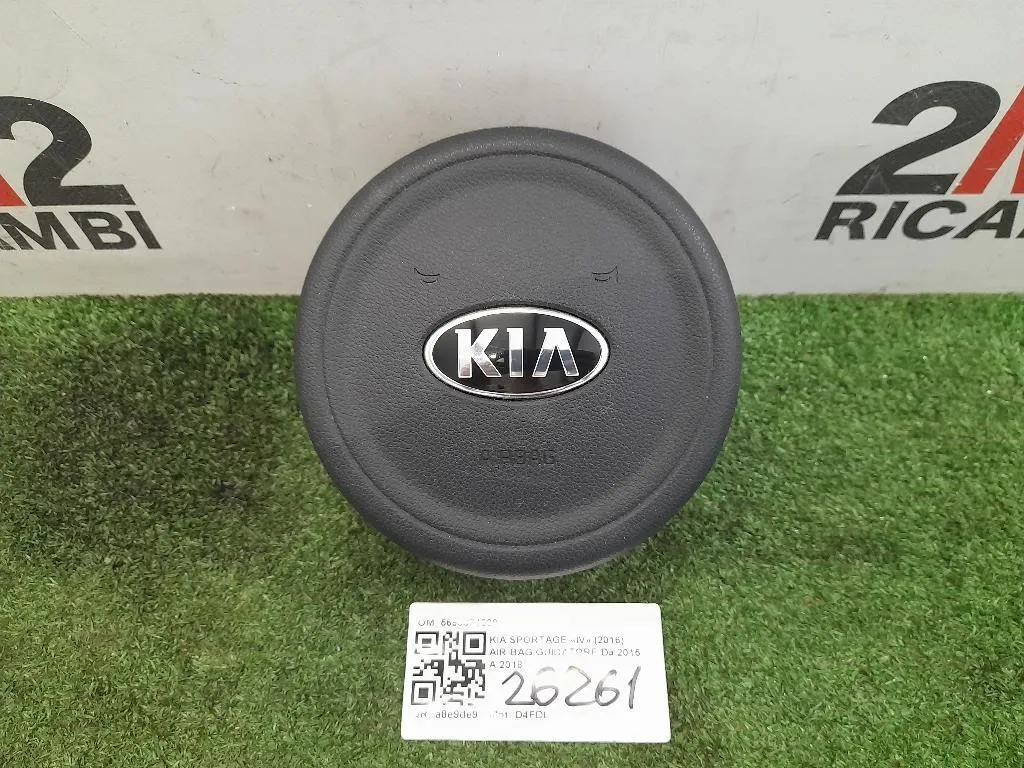 Air-bag Guidatore 56900F1000 Kia Sportage IV 2016