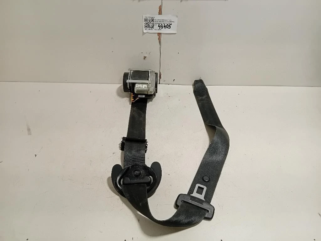 Cintura DI Sicurezza Sedile ANT DX 615549900 Volkswagen GOLF VI 2009