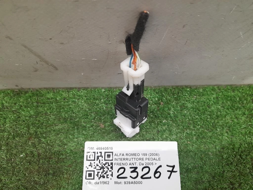 Interruttore Pedale Freno ANT 46840510 Alfa Romeo 159 2006