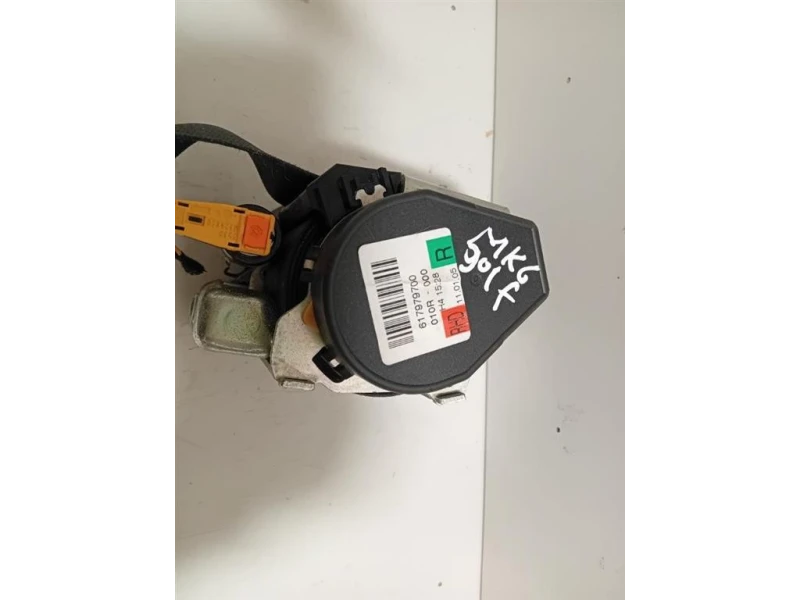 Cintura DI Sicurezza Sedile ANT DX 617979700 Volkswagen GOLF VI 2009