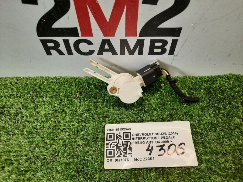 Interruttore Pedale Freno ANT 15192340 Chevrolet Cruze 2009