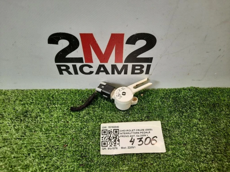 Interruttore Pedale Freno ANT 15192340 Chevrolet Cruze 2009
