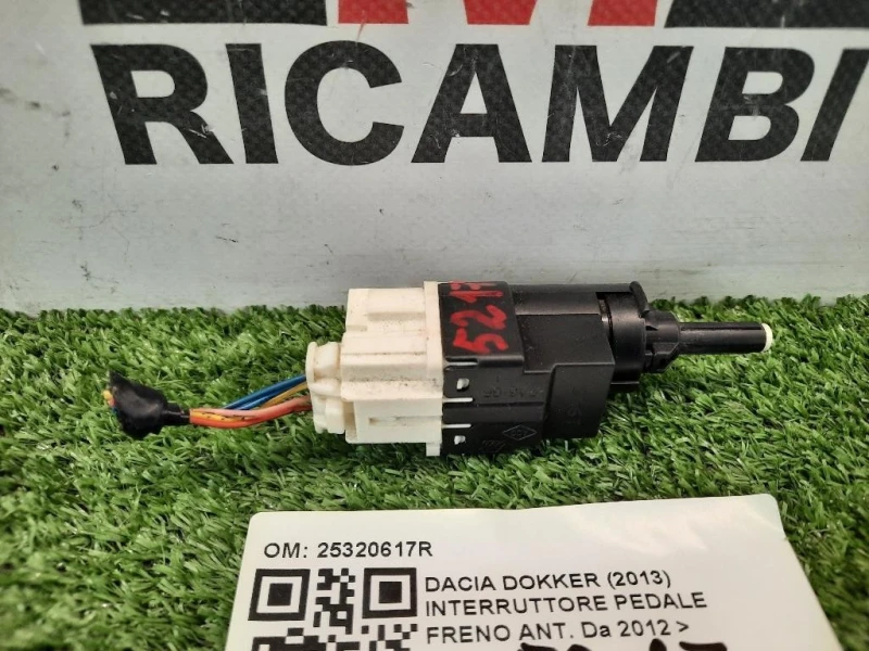 Interruttore Pedale Freno ANT 25320617R Dacia Dokker 2013
