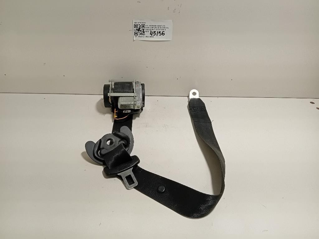 Cintura DI Sicurezza Sedile ANT DX 617979700 Volkswagen GOLF VI 2009