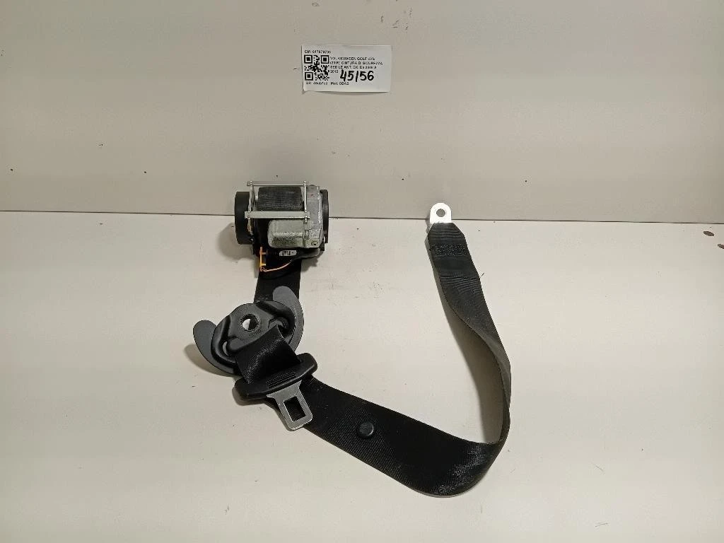 Cintura DI Sicurezza Sedile ANT DX 617979700 Volkswagen GOLF VI 2009