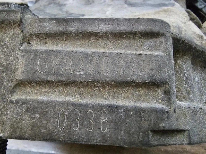 Cambio GYA22017 012300062LX Audi A4 8ED Avant 2005