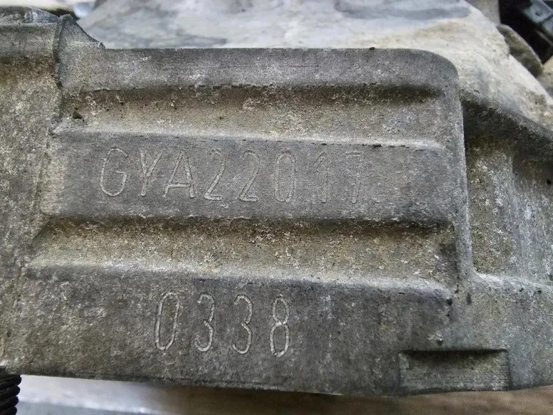 Cambio GYA22017 012300062LX Audi A4 8ED Avant 2005