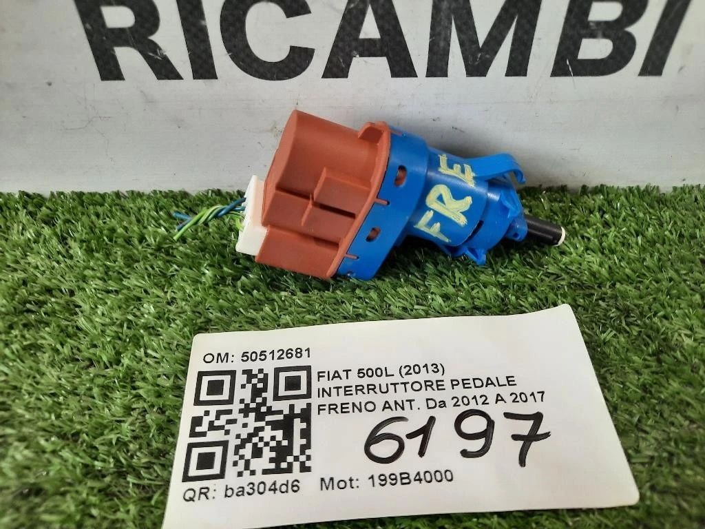 Interruttore Pedale Freno ANT 50512681 Fiat 500L 2013
