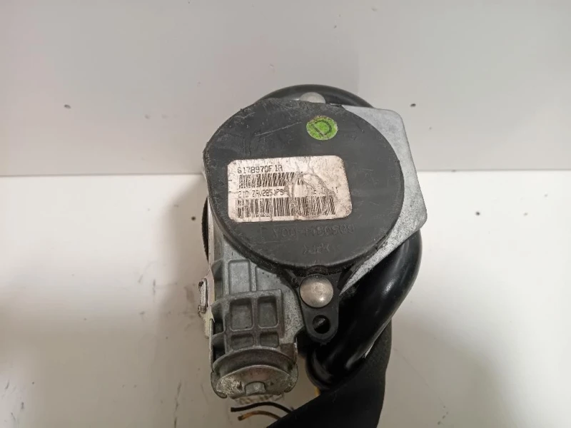 Cintura DI Sicurezza Sedile ANT DX 1K4 857 706 BF Volkswagen GOLF VI 2009