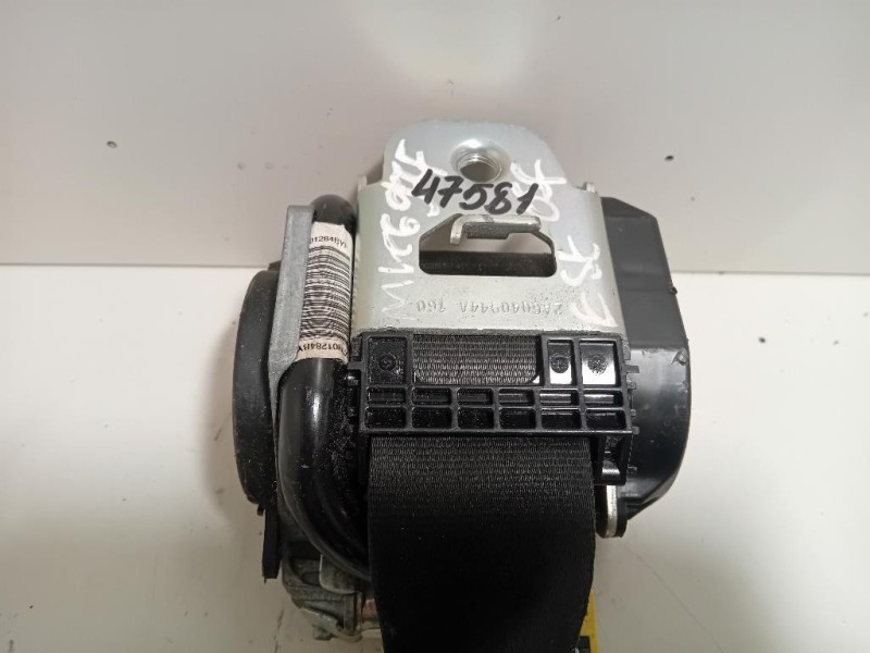Cintura DI Sicurezza Sedile ANT DX 1K4 857 706 BF Volkswagen GOLF VI 2009