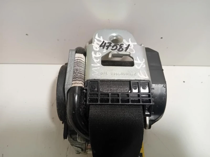 Cintura DI Sicurezza Sedile ANT DX 1K4 857 706 BF Volkswagen GOLF VI 2009