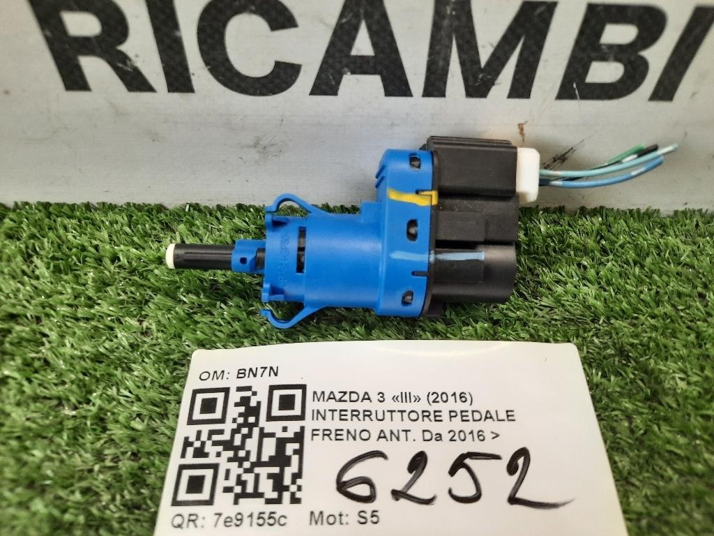 Interruttore Pedale Freno ANT BN7N Mazda 3 III 2016
