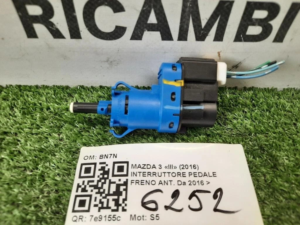 Interruttore Pedale Freno ANT BN7N Mazda 3 III 2016