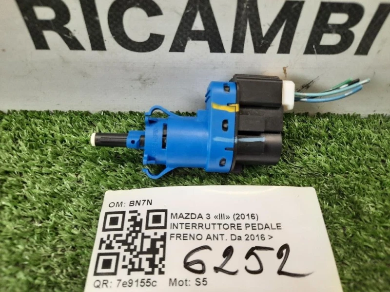 Interruttore Pedale Freno ANT BN7N Mazda 3 III 2016