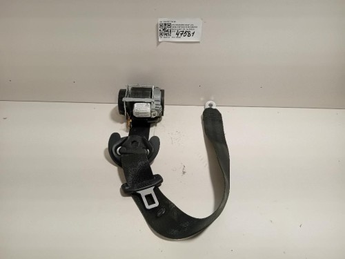 Cintura DI Sicurezza Sedile ANT DX 1K4 857 706 BF Volkswagen GOLF VI 2009